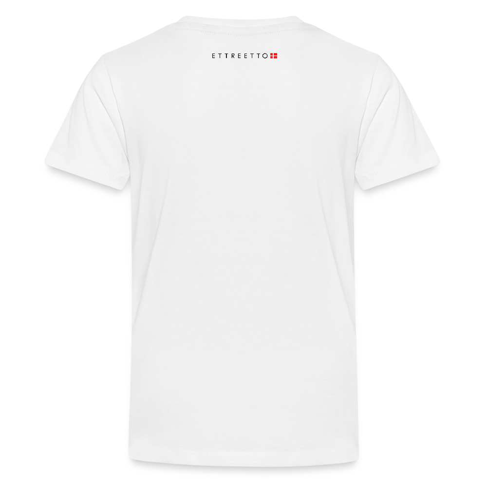 Premium T-Shirt - hvid