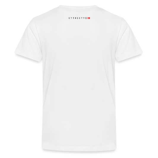 Premium T-Shirt - hvid
