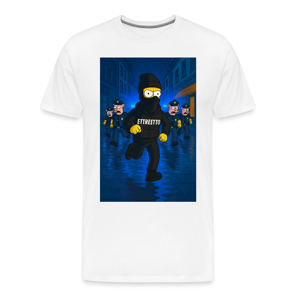 Premium T-Shirt "OTR" - hvid