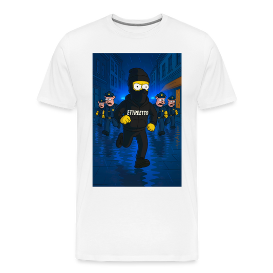Premium T-Shirt "OTR" - hvid