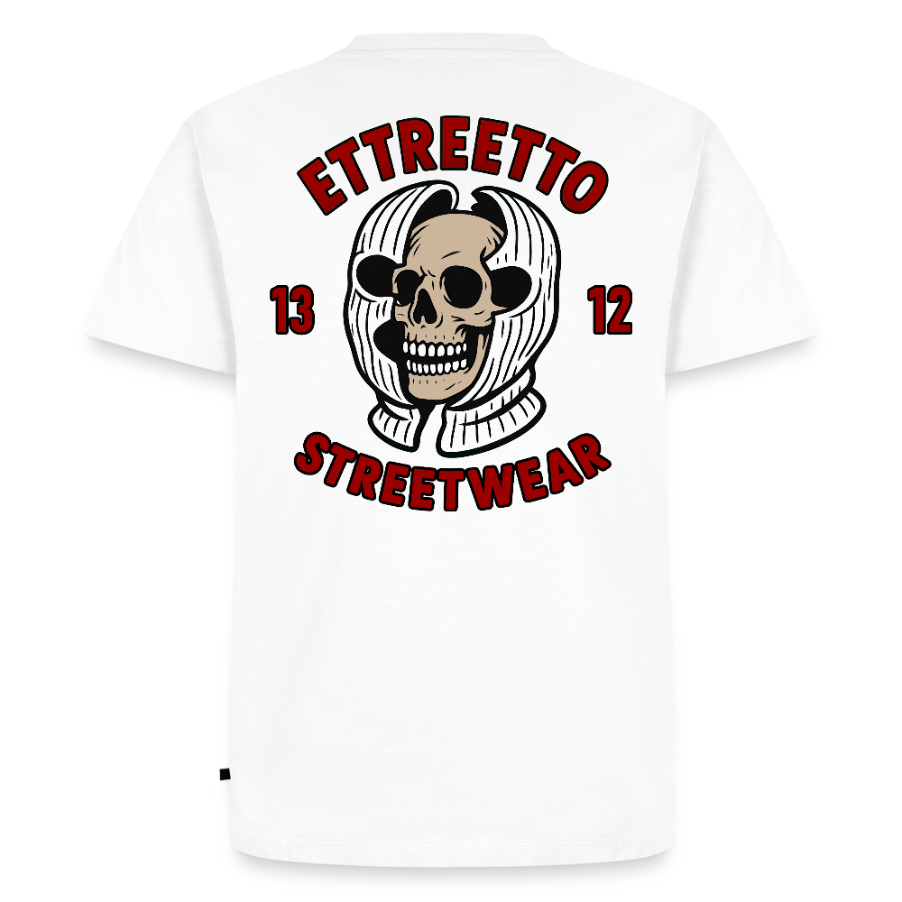 Premium T-Shirt "FTS" - hvid