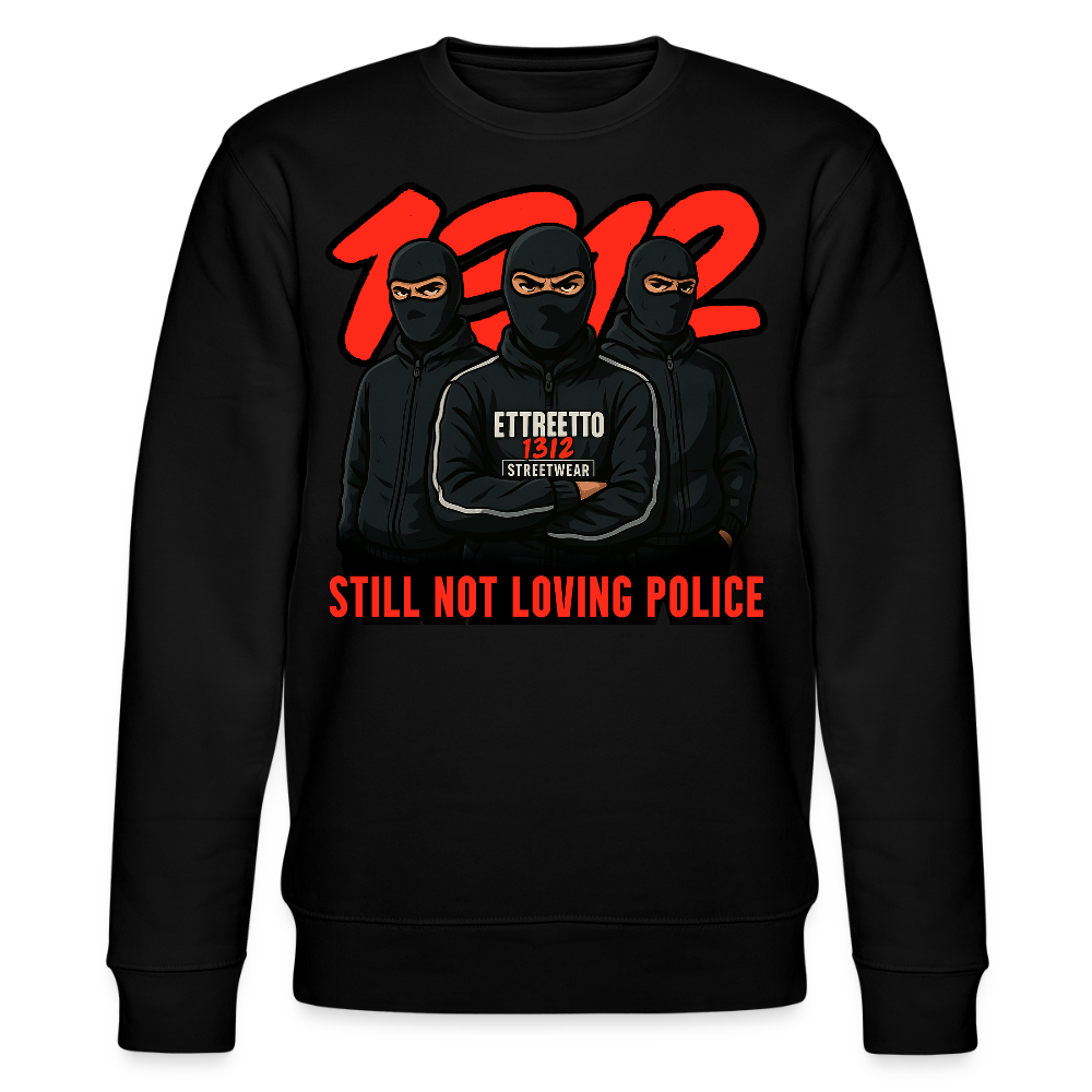 Classic Sweatshirt "S.N.L.P" - sort