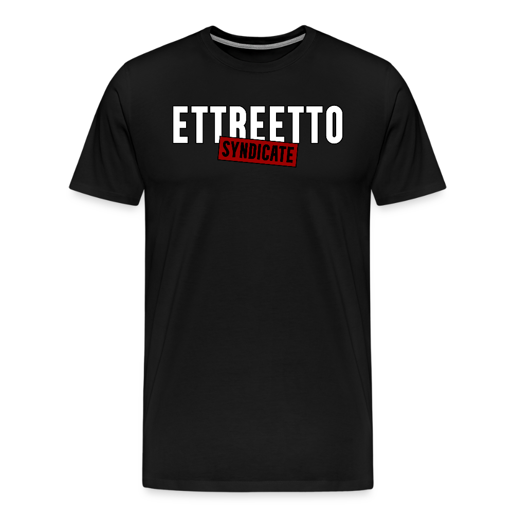 Premium T-Shirt "Syndicate" - sort