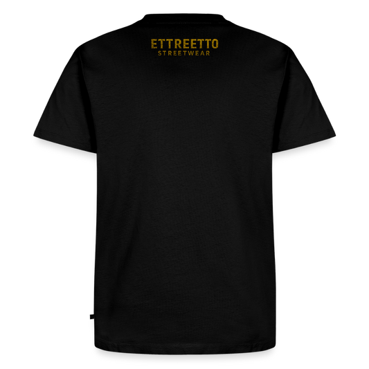 Premium T-Shirt "ETTREETTO" - sort