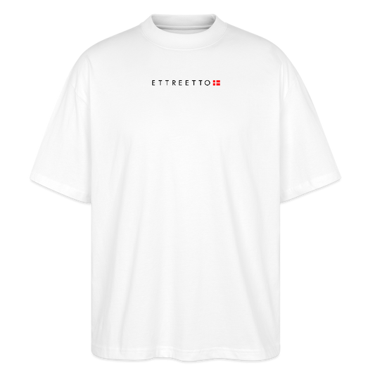 Oversize Tee - hvid