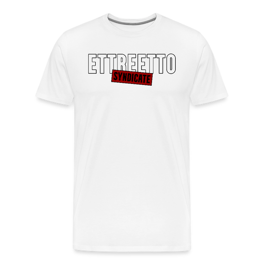 Premium T-Shirt "Syndicate" - hvid