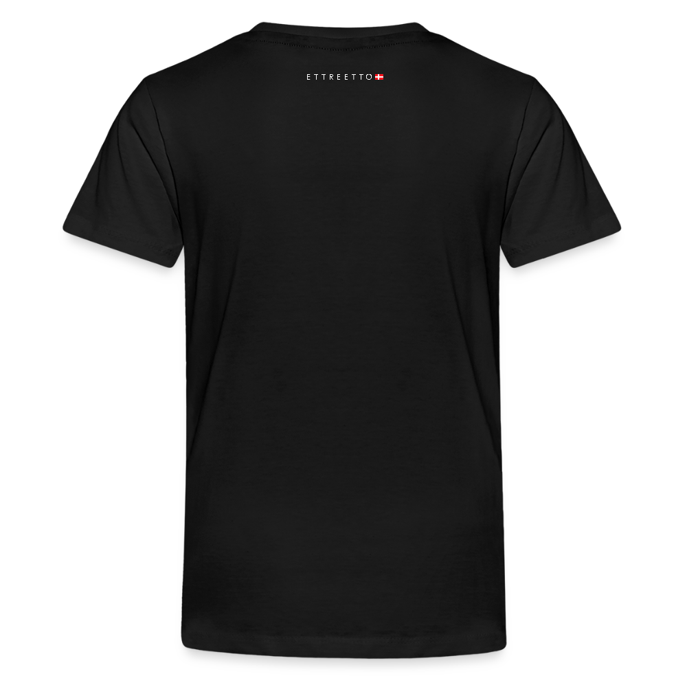 Premium T-Shirt - sort