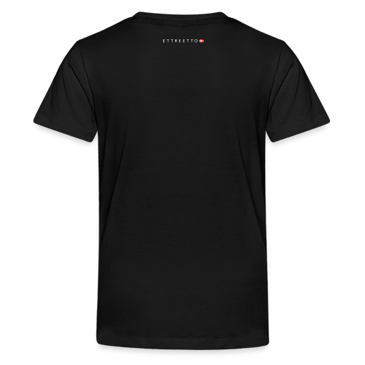 Premium T-Shirt - sort