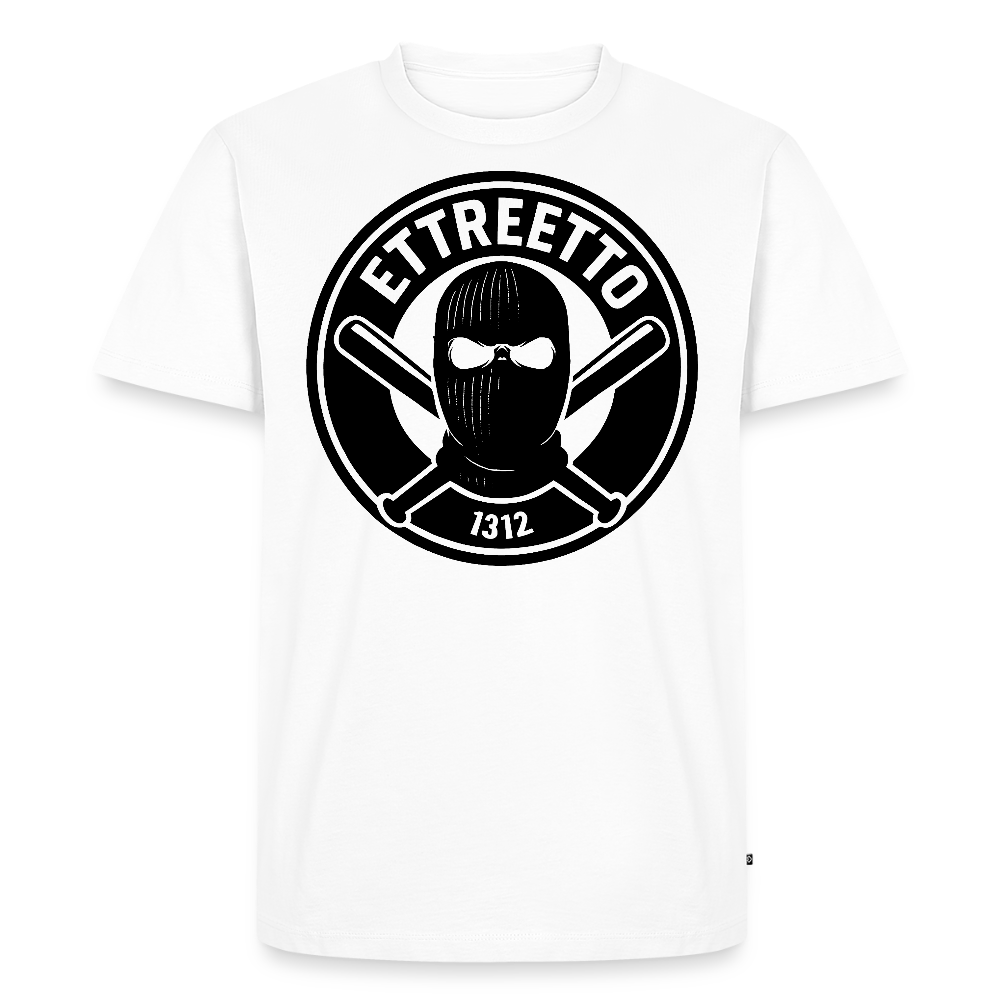 Premium T-Shirt "Outlaw" - hvid