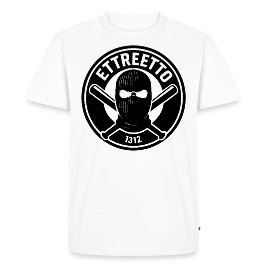 Premium T-Shirt "Outlaw" - hvid