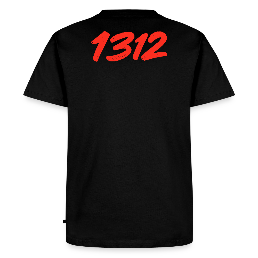 Premium T-Shirt "4C4B" - sort
