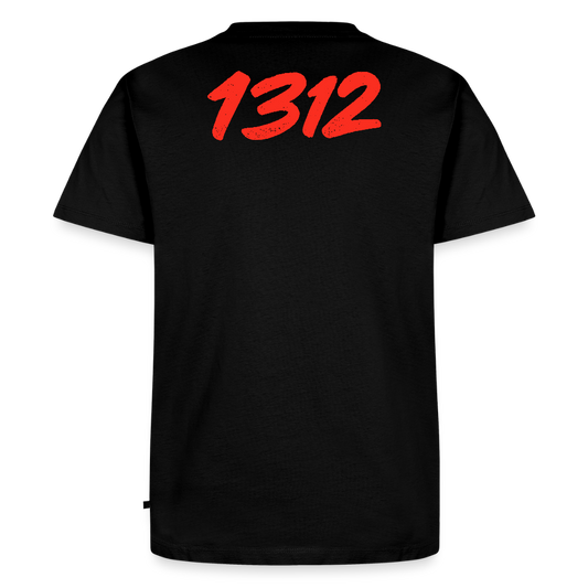 Premium T-Shirt "4C4B" - sort