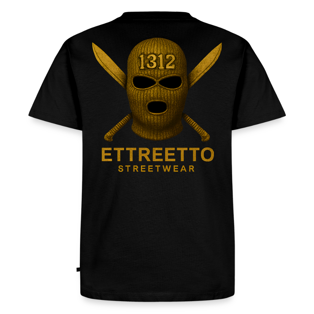 Premium T-Shirt "1-3-1-2" - sort