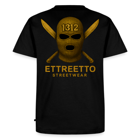 Premium T-Shirt "1-3-1-2" - sort