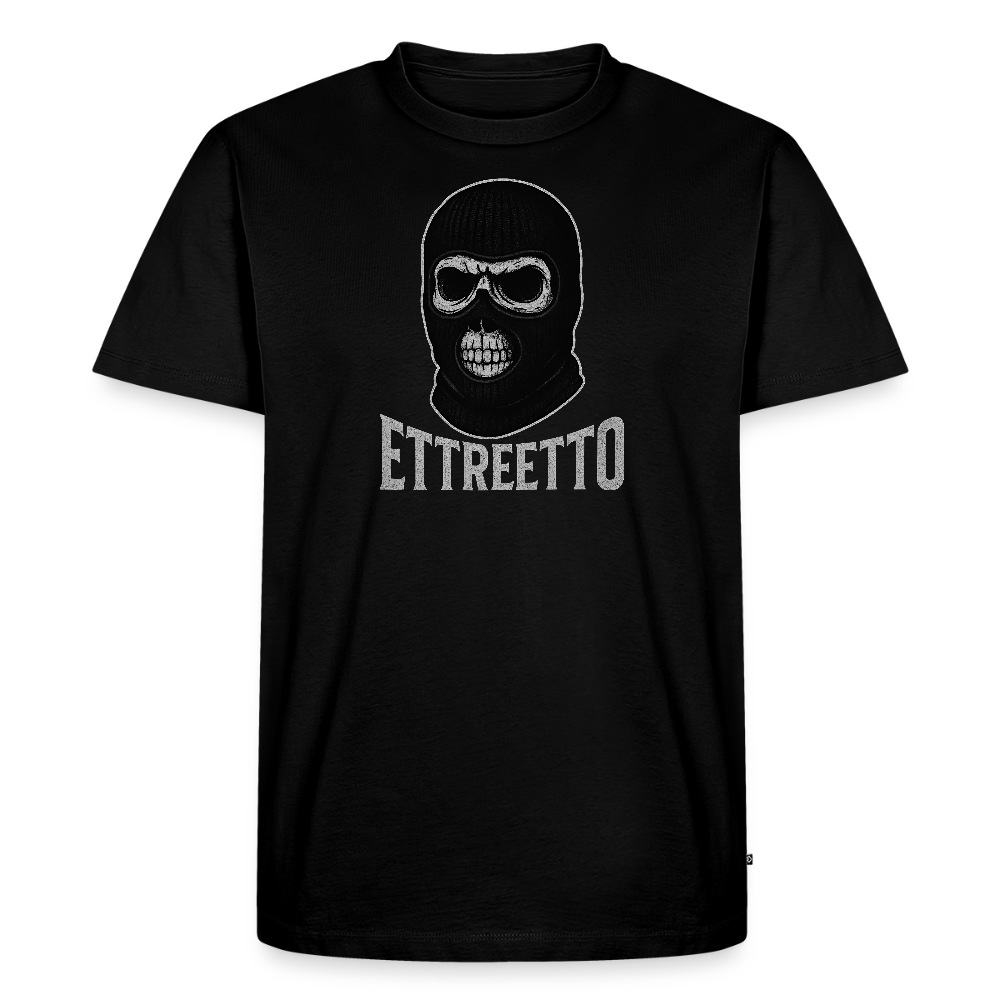 Premium T-Shirt "Skull" - sort
