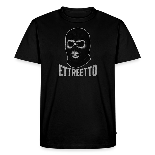 Premium T-Shirt "Skull" - sort