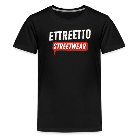 Prremium T-Shirt "Original" (Børn) - sort