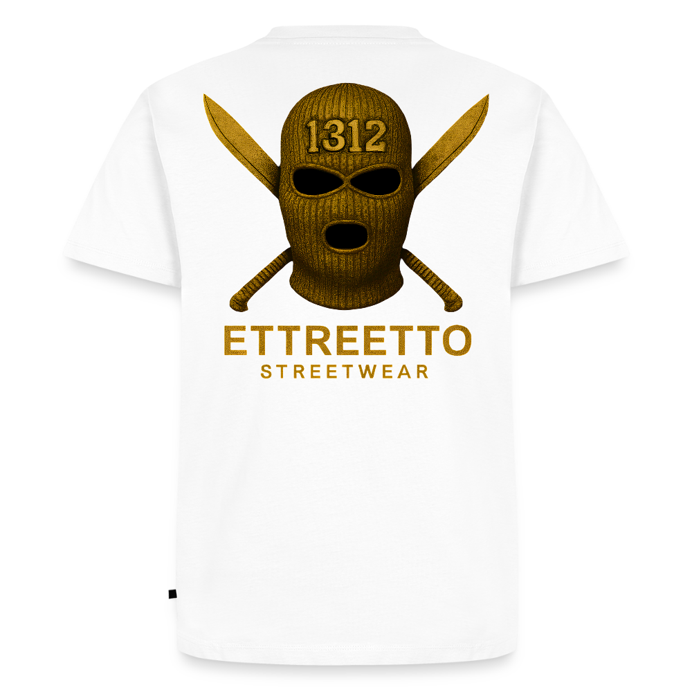 Premium T-Shirt "1-3-1-2" - hvid
