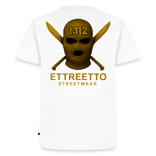 Premium T-Shirt "1-3-1-2" - hvid