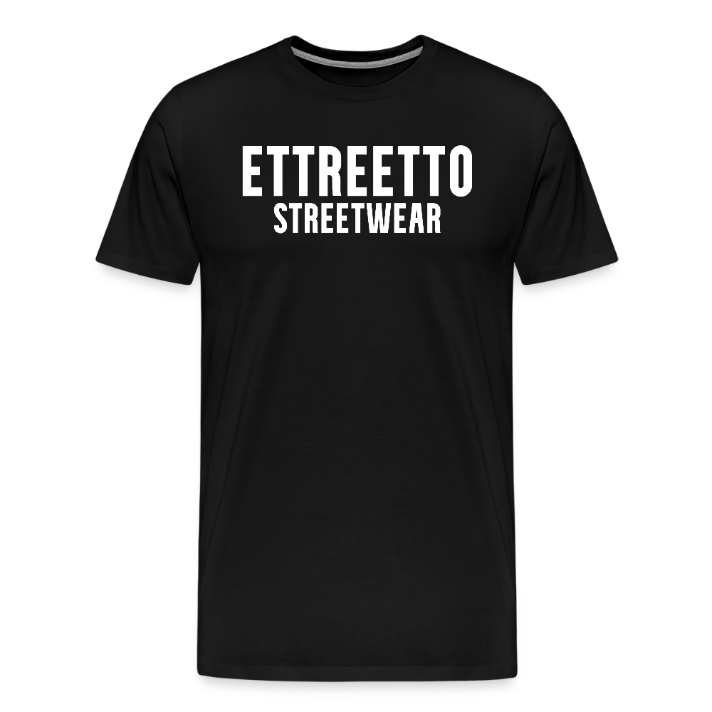 Premium T-Shirt "Street" - sort