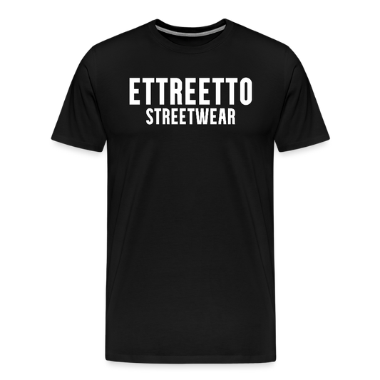 Premium T-Shirt "Street" - sort