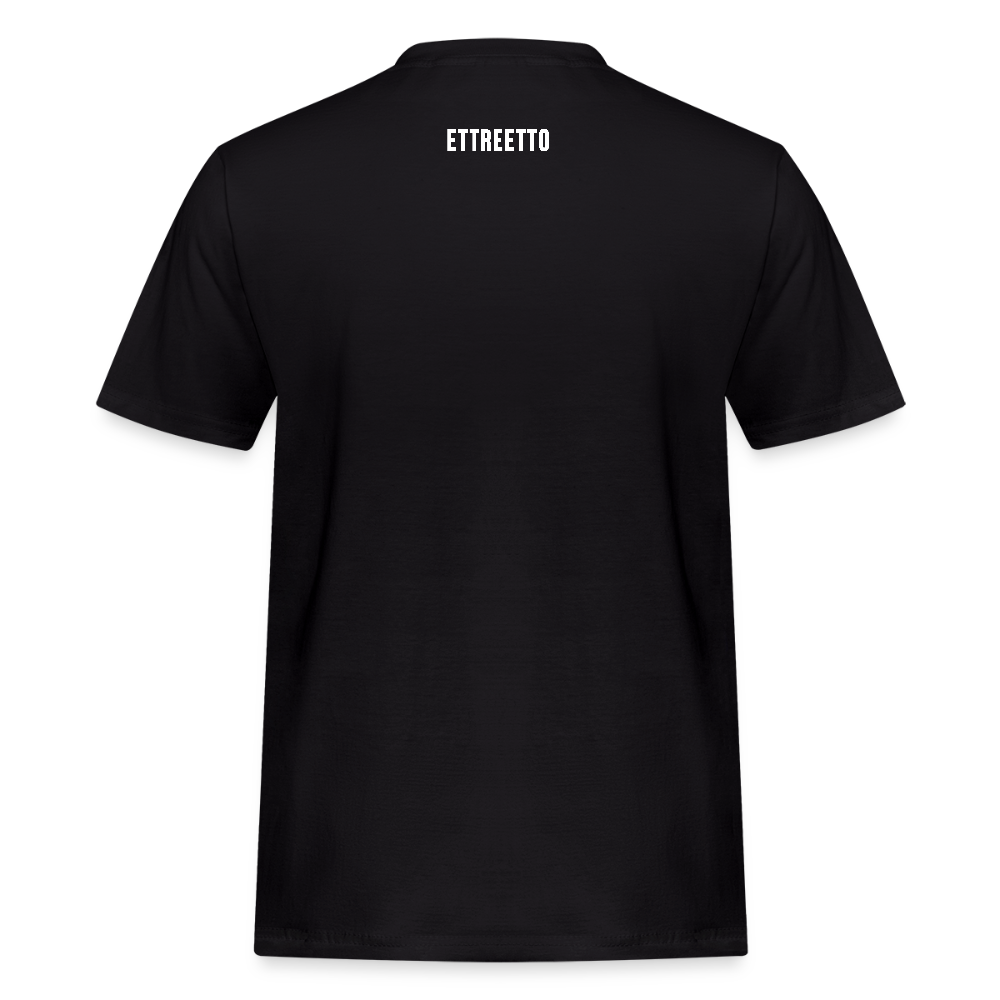 Loose Fit T-Shirt "SDLTP" - sort