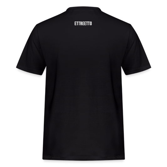 Loose Fit T-Shirt "SDLTP" - sort