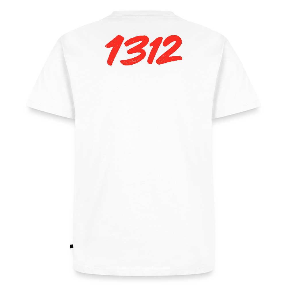 Premium T-Shirt "Troublemaker" - hvid