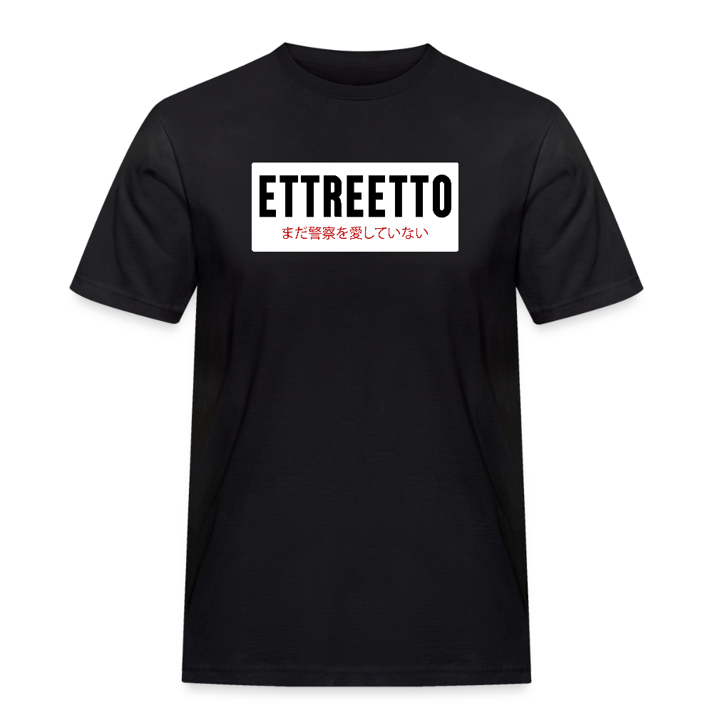 Loose Fit T-Shirt "SDLTP" - sort