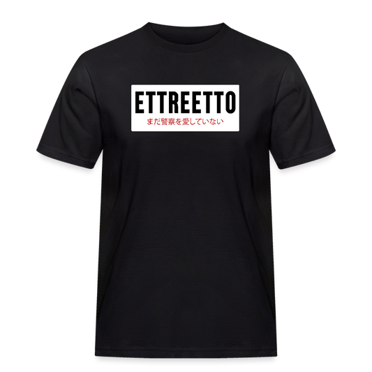 Loose Fit T-Shirt "SDLTP" - sort