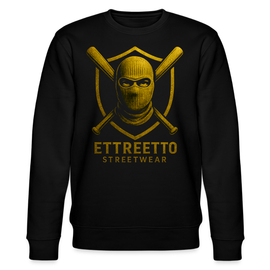Classic Sweatshirt "ETTREETTO" - sort