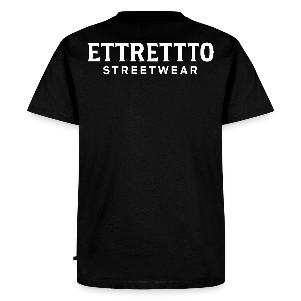 Premium T-Shirt "ETTREETTO FC" - sort