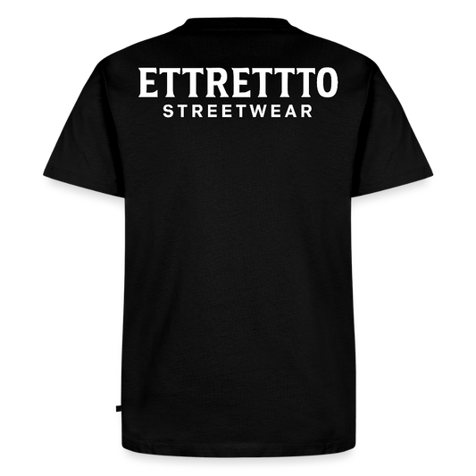 Premium T-Shirt "ETTREETTO FC" - sort