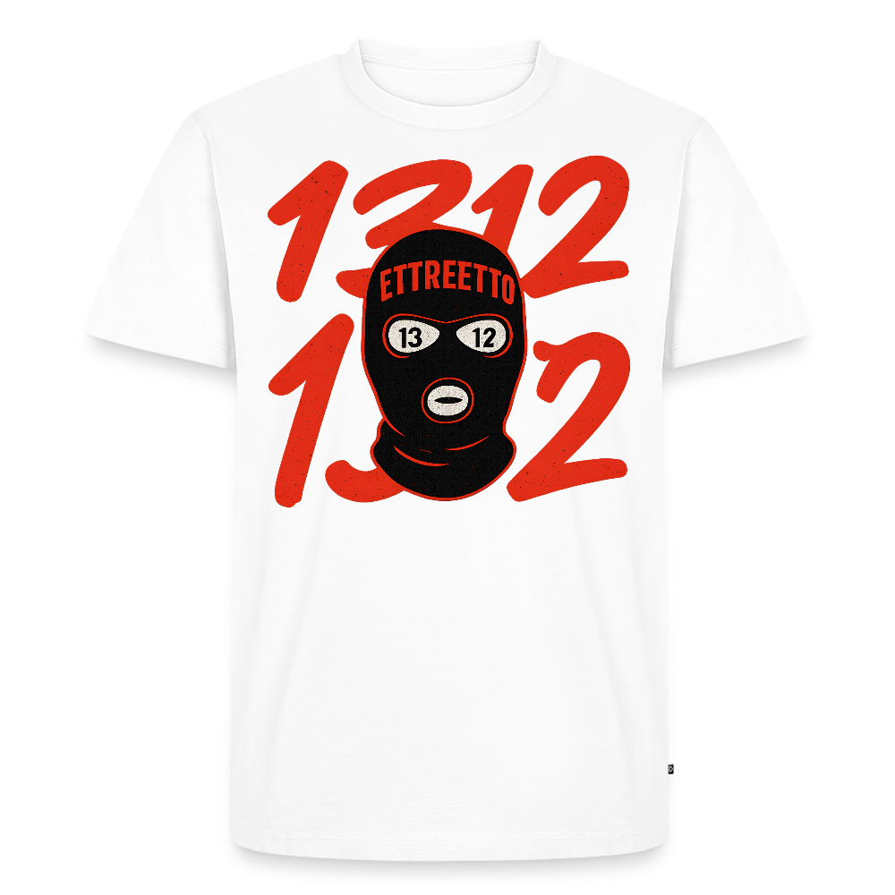 Premium T-Shirt "Troublemaker" - hvid