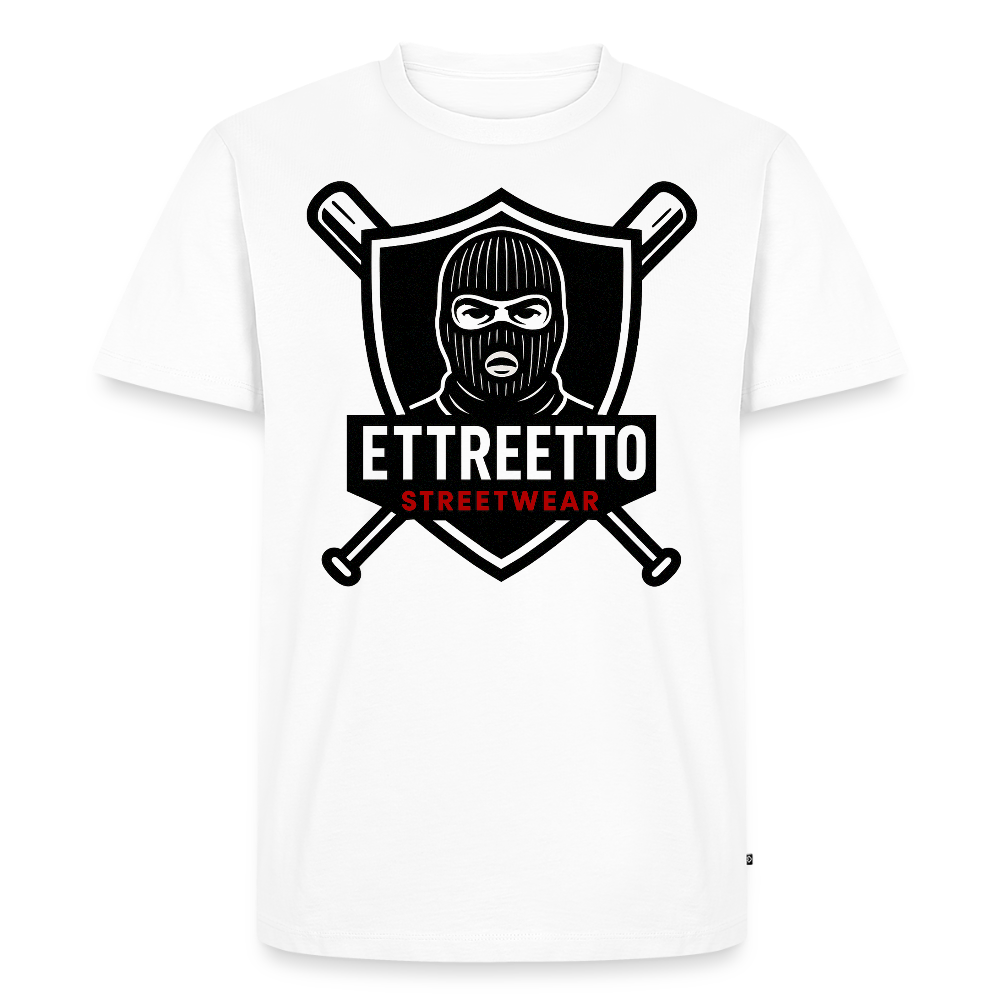 Premium T-Shirt "Vigilante" - hvid