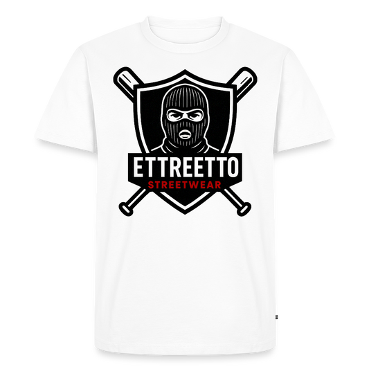Premium T-Shirt "Vigilante" - hvid