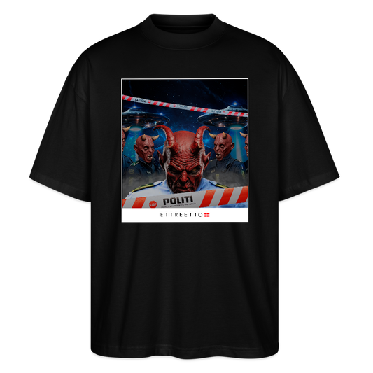 Oversize Tee "666" - sort