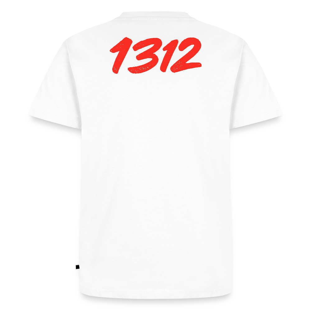 Premium T-Shirt "4C4B" - hvid