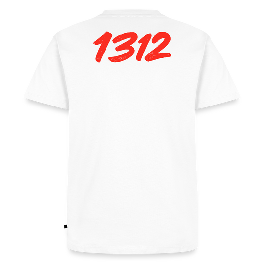 Premium T-Shirt "4C4B" - hvid