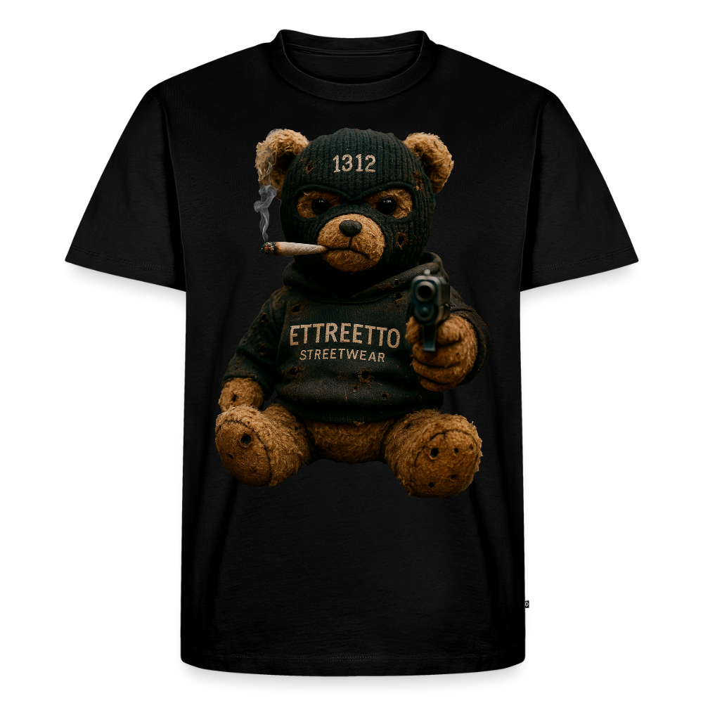 Premium T-Shirt "TEDDY1312" - sort