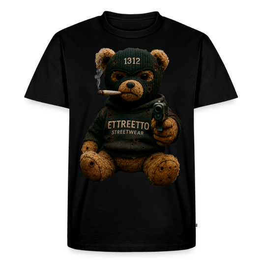 Premium T-Shirt "TEDDY1312" - sort