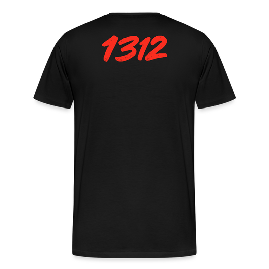 Premium T-Shirt "Troublemaker" - sort