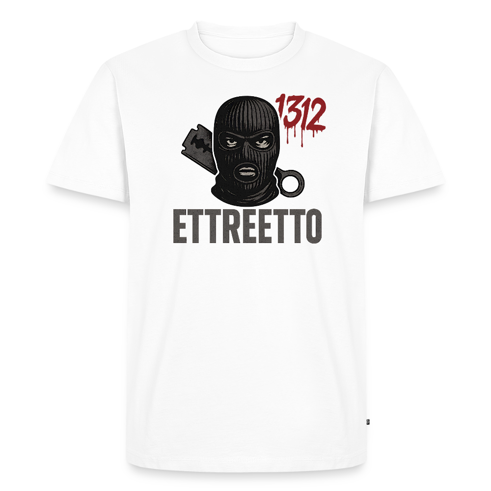 Premium T-Shirt "1.3.1.2" - hvid