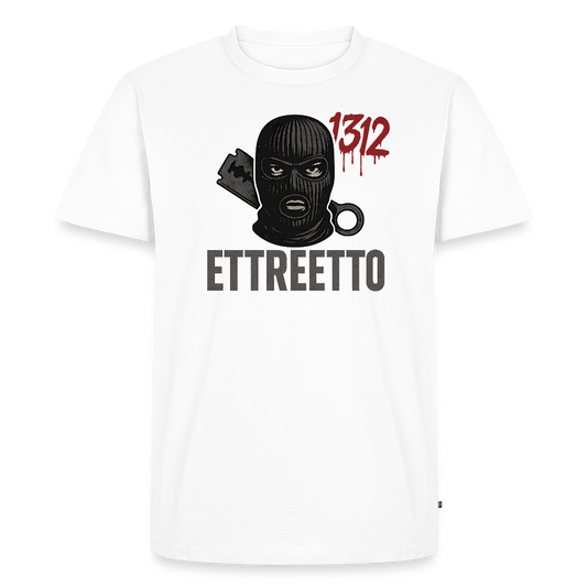 Premium T-Shirt "1.3.1.2" - hvid