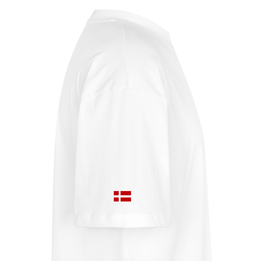 Oversize Tee - hvid