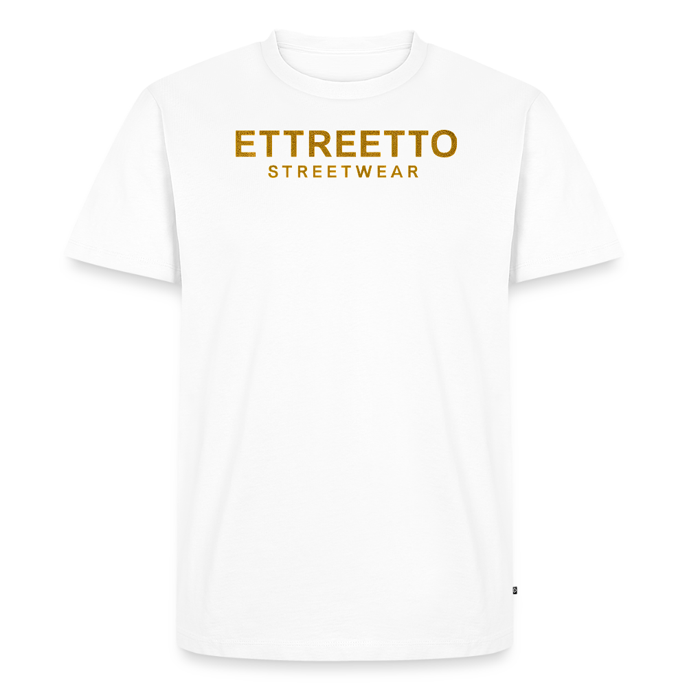 Premium T-Shirt "1-3-1-2" - hvid