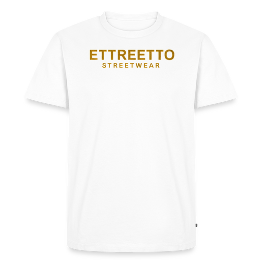 Premium T-Shirt "1-3-1-2" - hvid