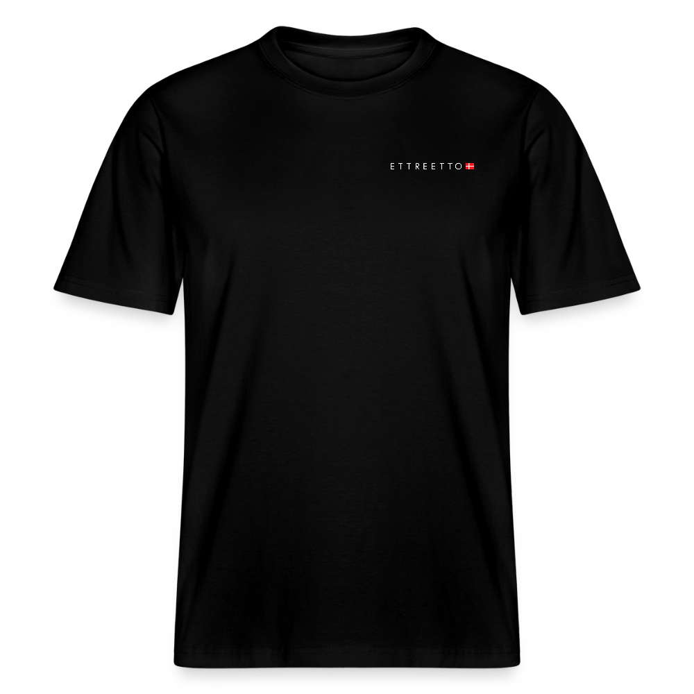 Loose Fit T-Shirt - sort