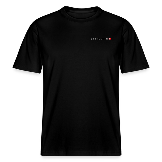 Loose Fit T-Shirt - sort