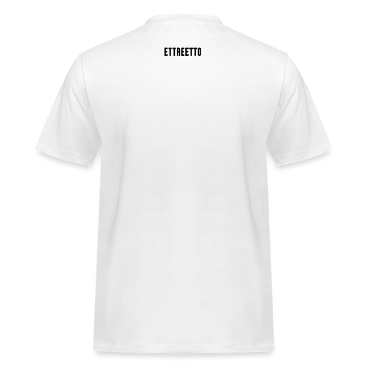 Loose Fit T-Shirt "SDLTP" - hvid